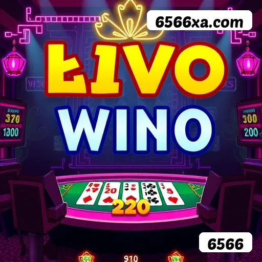 Cassino 6566 app mobile