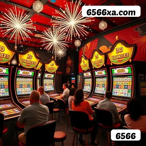 Slots com prêmios 6566